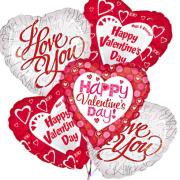 Val Day Balloons