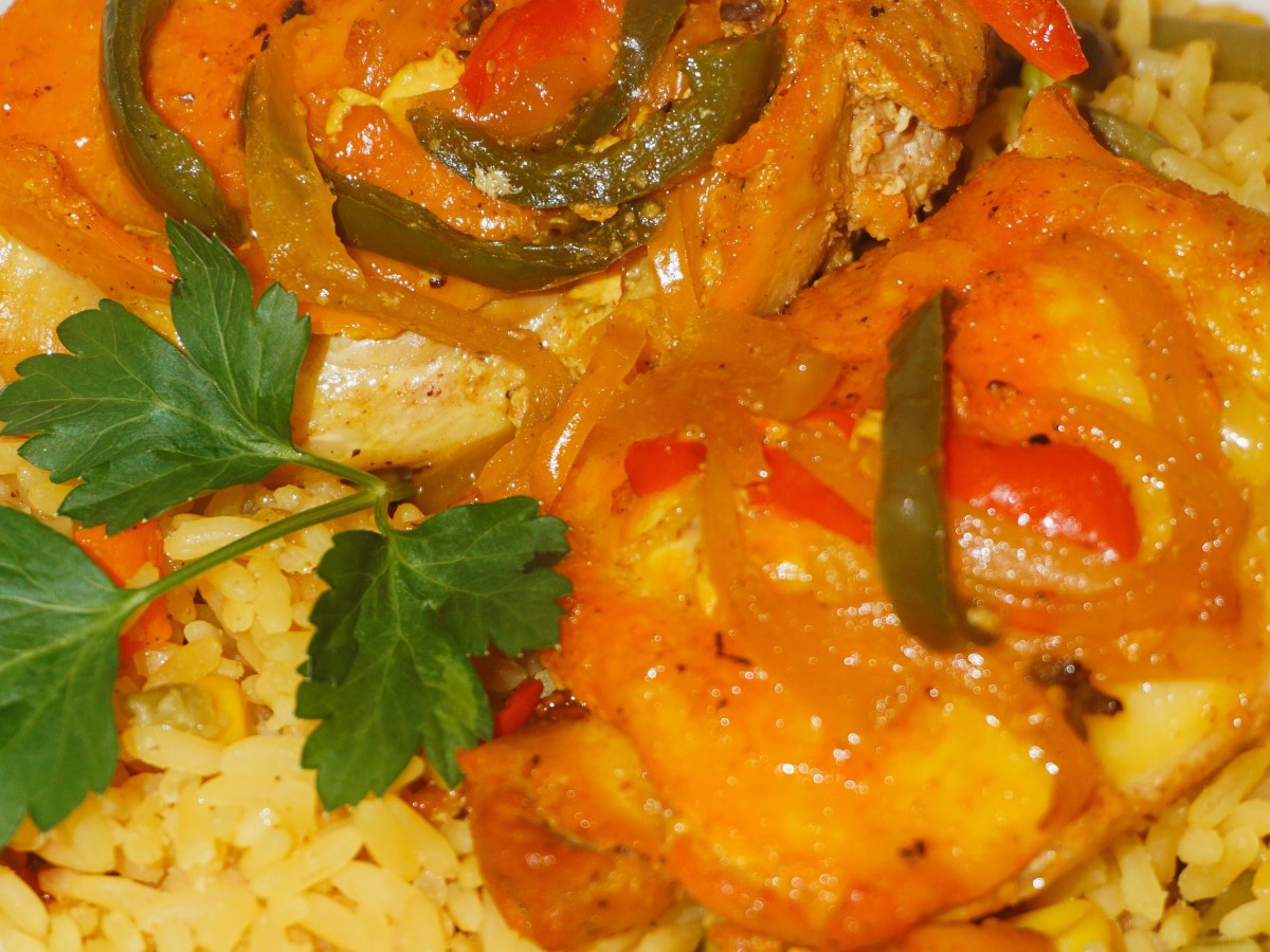 Tasty Tuesday – Chicken&nbsp;Paella