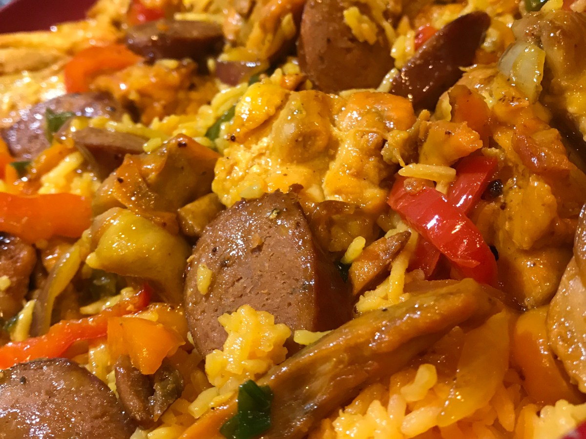 Tasty Tuesday – Chicken & Sausage&nbsp;Paella