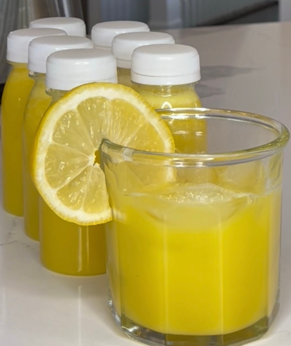 Delicious Pineapple, Ginger, and Lemon Juice Recipe for Immune&nbsp;Support